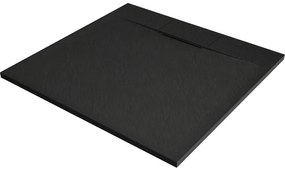 Mexen Otto cadă pătrată SMC 80 x 80 cm, negru - 4N708080