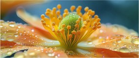 Tablou - Detaliu de floare (120x50 cm)