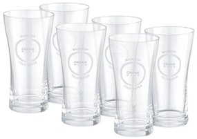 GROHE 40437000 - Set de 6 pahare BLUE, 250 ml, cristal/transparent
