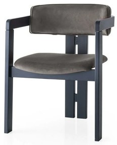 Scaun de sufragerie CO  Anthracite and Black