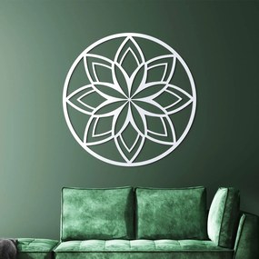 DUBLEZ | Ornament mandala din lemn - Flower