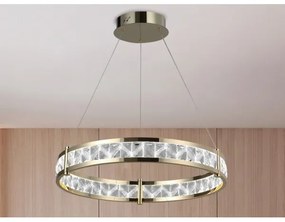 Lustră LED dimmabilă pe cablu ENRIQUE LED/55W/230V 3000-6000K + telecomandă