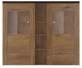 Vitrină Larita Typ 46 (Stejar lefkas). 1030587