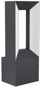 Aplică LED de exterior RIFORANO 2xLED/5W/230V IP44 Eglo 98725