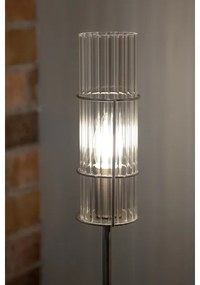 Lampă de masă TUBO 1xE14/40W/230V 50 cm crom lucios/transparent Markslöjd 108557
