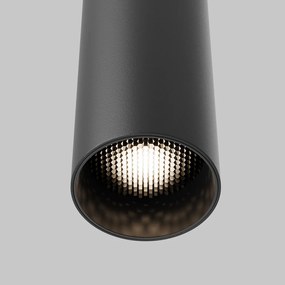 Pendul Focus LED P072PL-L12B4K-1 Maytoni LED, Negru, Germania