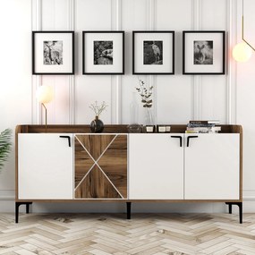Dulap Venedikt (nuc + alb). 1072731