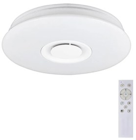 Plafonieră LED RGB dimabilă Rabalux 4541 MURRY 1xLED RGB/24W/230V