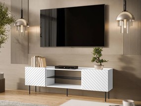Dulap TV Grotzi 180 2D EF (Alb + Negru) . 1106223
