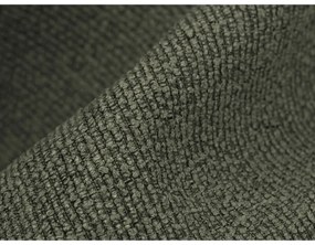 Pat boxspring verde cu spațiu de depozitare 180x200 cm Pakalana – Makamii