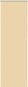 vidaXL Jaluzea cu role opace bej 75x210 cm lățime material 70,7 cm