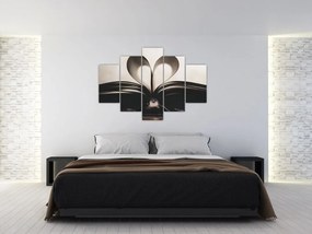 Tablou cu carte (150x105 cm)