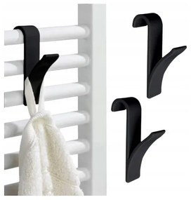 Set de 2 carlige pentru radiator de baie SEZA