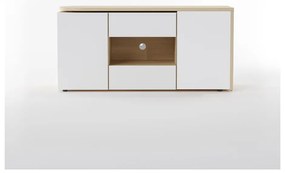 Birou cu blat cu aspect de lemn de stejar 48x159 cm Tango – TemaHome