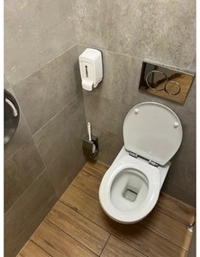 EcoStep 50061 - Dispenser de dezinfectant D4, 500 ml, alb