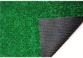 Gazon artificial / covor iarba decorativ, verde, rosu, albastru sau gri, inaltime fir 7 mm, latime  2m,  antiderapant, pentru interior/exterior, aspect realist