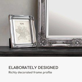 Regent, ramă pentru fotografii, dreptunghiulară, 17 × 12 cm fotografii, suport, sticlă, rococo