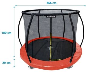 Trambulină Marimex Premium in-ground 366 cm 2020