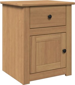 vidaXL Noptieră "Panama", 46x40x57 cm, lemn masiv de pin