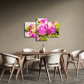 Tablou cu trandafiri (90x60 cm)