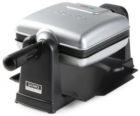 Aparat pentru gaufre (waffle) belgiene Domo DO9272W, rotativ, 1400W, tava de colectare