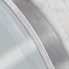 Oglinda LED 50cm MMJ crom periat