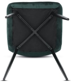 Set de scaune de sufragerie CT-281 GRN4, 4 buc.