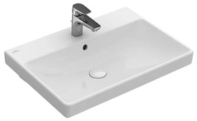 Lavoar suspendat Villeroy&Boch Avento 65 cm alb