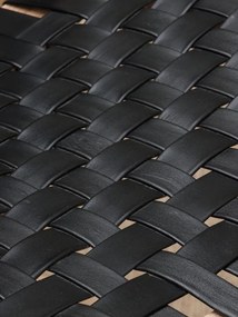 Scaun de bar, din piele naturala, Mixing