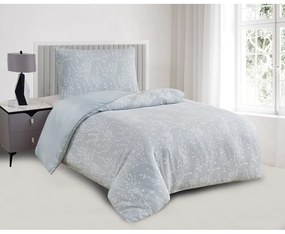 Lenjerie de pat verde din jacquard pentru pat de o persoană 140x200 cm Boston – My House