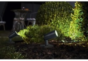 SET 3x lampă LED RGBW de exterior SMART + SPOT 3xLED/4,5W/230V IP65 Wi-Fi Ledvance