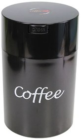 Recipient special pentru pastrarea cafelei COFFEEVAC 1.85L 500G BLACK SOLID BLACK CAP CVF2-SBKC
