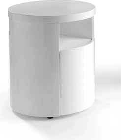 Masuta/ Noptiera eleganta design modern Dreams AC-LE313-BLANCO