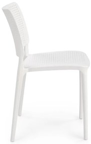 Scaun de bucaterie Niles, alb