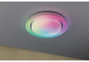 Plafonieră dimabilă LED RGBW/22W RAINBOW 230V Paulmann 70546 + telecomandă