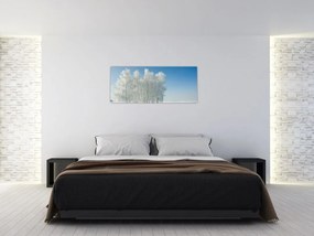 Tablou - Peisaj înzăpezit (120x50 cm)