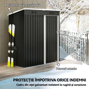 Outsunny cutie metalică | Aosom Romania