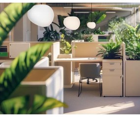 Lustră pe cablu STONES 1xE27/40W/230V d. 30 cm