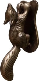 Batator de usa decorativ, din aluminiu, Squirrel