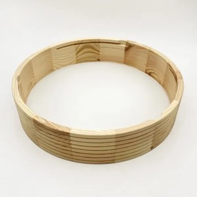 Plafonieră NATURAL MODERN 2xE27/15W/230V, diam. 37,5 cm, pin