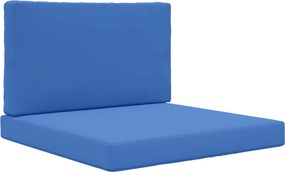 vidaXL Perna pentru canapea de exterior 2 pcs Turcoaz Poliester