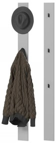 Set 2 cuier perete Semplo SM 05 (Gri) . 1105881