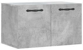 830016 vidaXL Dulap de perete, gri beton, 60x36,5x35 cm, lemn prelucrat
