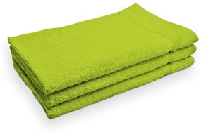 Prosop de maini Classic mic 30x50 cm verde, 100% bumbac