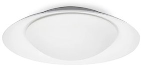 Plafoniera LED moderna SIDE 390 15W alba
