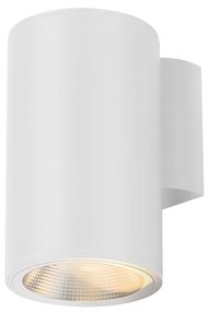 Aplica LED de perete pentru exterior IP65 Shim alb 5W