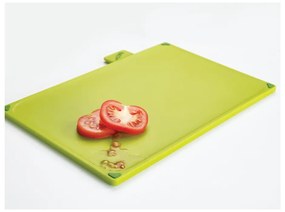 Set suport cu 4 tocătoare Joseph Joseph Index, 34,6 x 27,3 cm, gri închis
