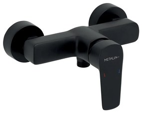 Baterie de duș Novaservis METALIA negru mat