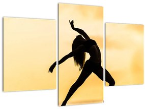 Tablou cu dansatoare (90x60 cm)