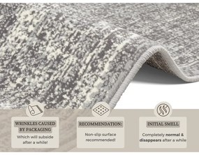 Covor Hanse Home Celebration Elysium, 160x230 cm, gri